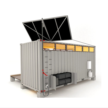 Model 40ft 20ft 2 Story Pod House Prefab Combination 3 Bedroom 2 Bath Apple Cabin